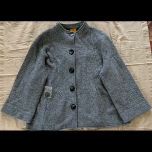 Ruby Rd. Wool Swing Jacket